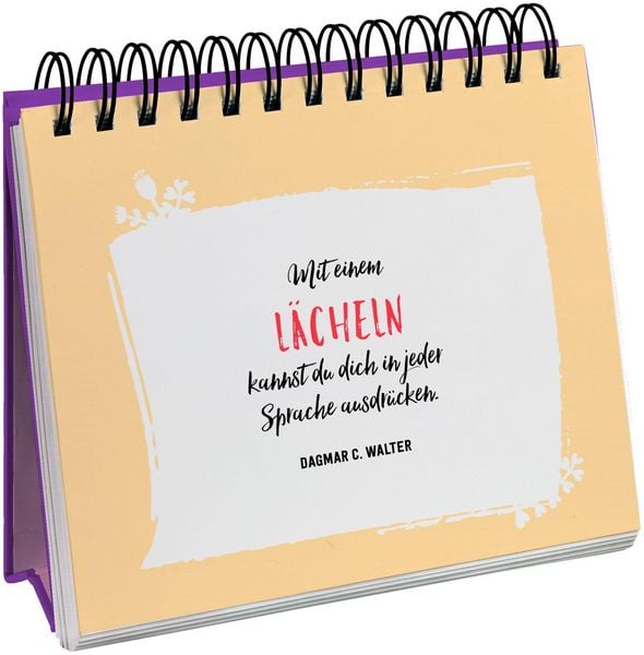 Produktbild: Ein kleines L&auml;cheln f&uuml;r jeden Tag