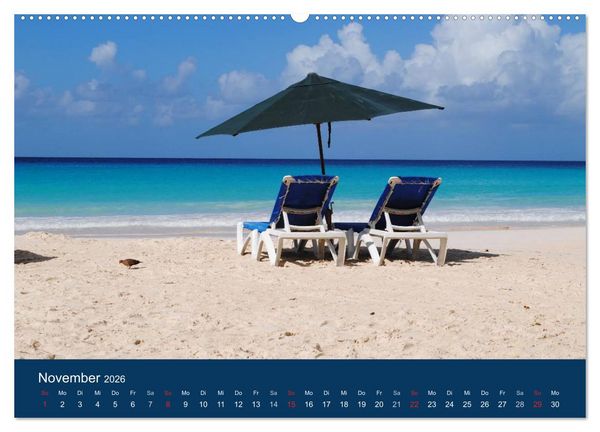 Produktbild: Traumstr&auml;nde (hochwertiger Premium Wandkalender 2026 DIN A2 quer), Kunstdruck in Hochglanz