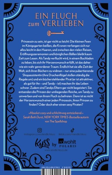 Produktbild: Cursed for Good &ndash; Eine Prinzessin. Ein Pirat. Und ein verfluchter Buchladen.