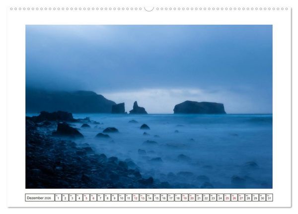 Produktbild: S&atilde;o Miguel - Natursch&ouml;nheit der Azoren (Wandkalender 2026 DIN A2 quer), CALVENDO Monatskalender