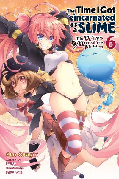 Produktbild: That Time I Got Reincarnated as a Slime, Vol. 6 (manga)