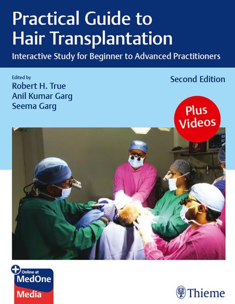 Produktbild: Practical Guide to Hair Transplantation