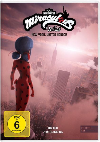 Produktbild: Miraculous - Abenteuer in New York - Die DVD zum TV-Special