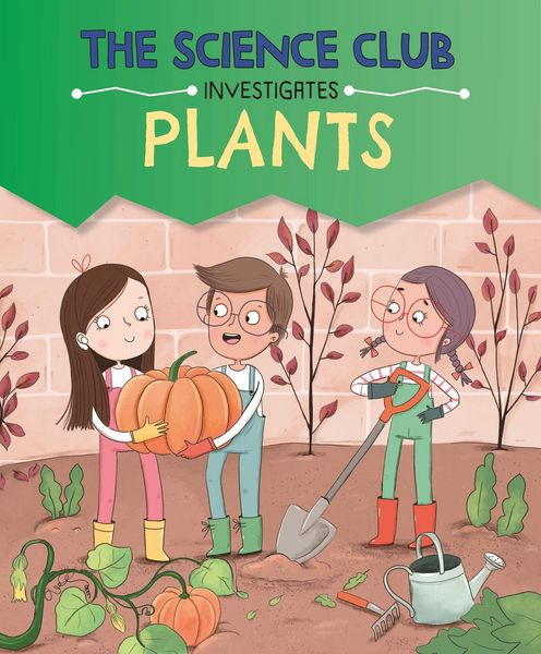 Produktbild: The Science Club Investigates: Plants