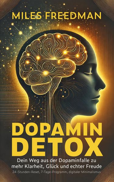 Produktbild: Dopamin Detox: Dein Weg aus der Dopaminfalle zu mehr Klarheit, Gl&uuml;ck und echter Freude