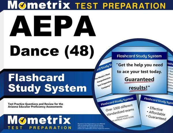 Produktbild: Aepa Dance (48) Flashcard Study System