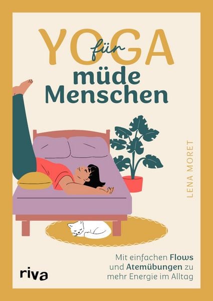 Produktbild: Yoga f&uuml;r m&uuml;de Menschen