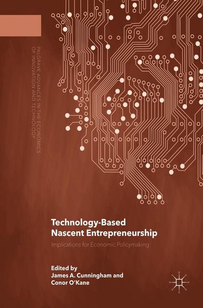 Produktbild: Technology-Based Nascent Entrepreneurship