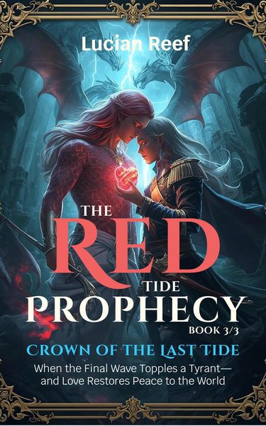 Produktbild: Crown of the Last Tide: When the Final Wave Topples a Tyrant-and Love Restores Peace to the World (The Red Tide Prophecy, #3)