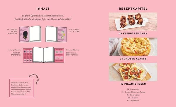 Produktbild: Backen im Airfryer