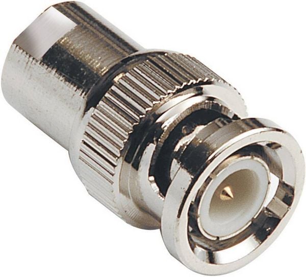 Produktbild: BKL Electronic 0412012 0412012 FME-Adapter FME-Stecker - BNC-Stecker 1St.