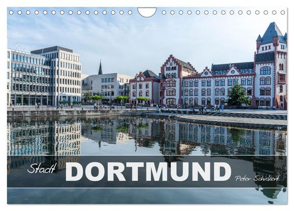 Produktbild: Stadt Dortmund (Wandkalender 2026 DIN A4 quer), CALVENDO Monatskalender
