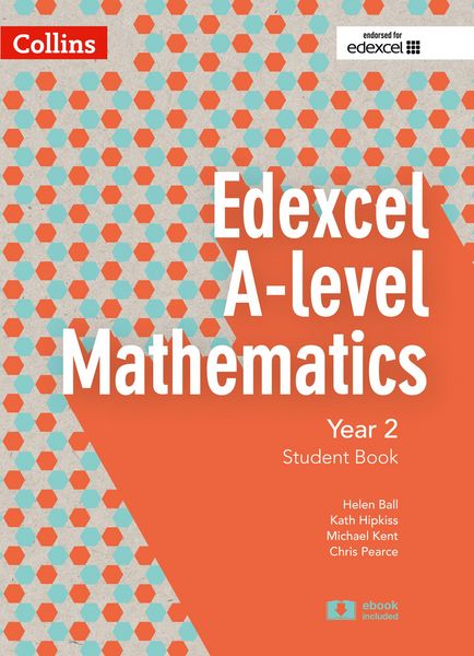 Produktbild: Collins Edexcel A-Level Mathematics - Edexcel A-Level Mathematics Student Book Year 2