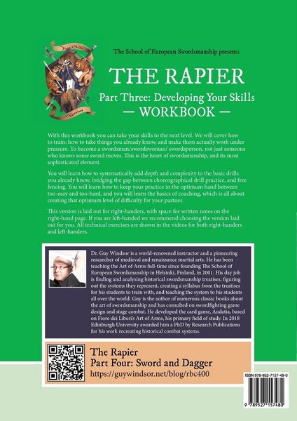 Produktbild: The Rapier Part Three Develop Your Skills