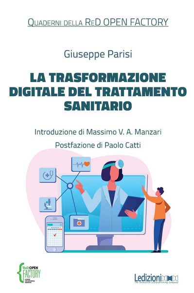 Produktbild: La trasformazione digitale del trattamento sanitario