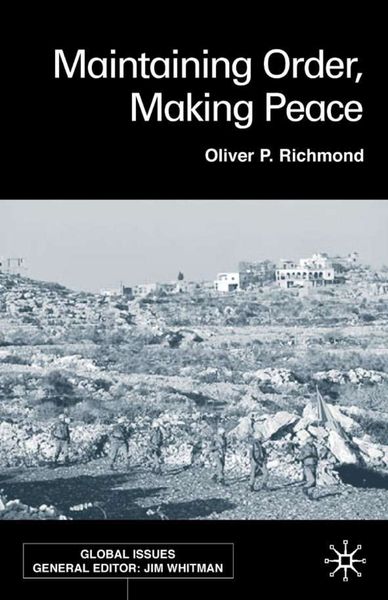 Produktbild: Maintaining Order, Making Peace