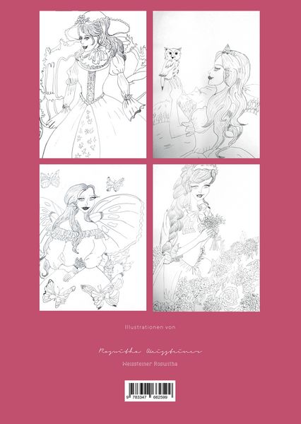 Produktbild: Prinzessinen und Feen - Malbuch f&uuml;r Erwachsene