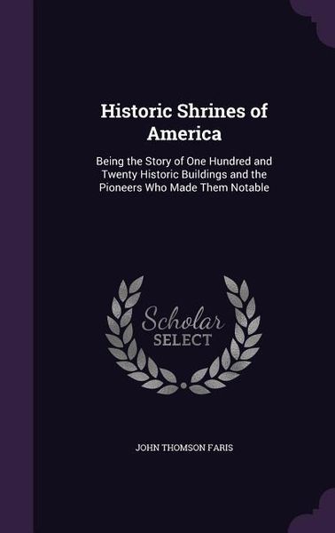 Produktbild: Historic Shrines of America