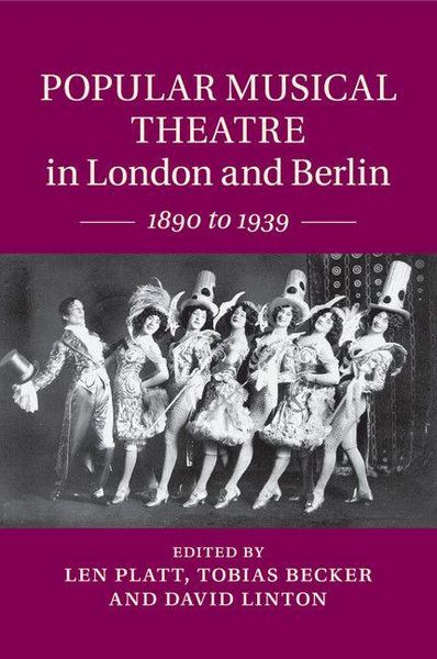 Produktbild: Popular Musical Theatre in London and Berlin