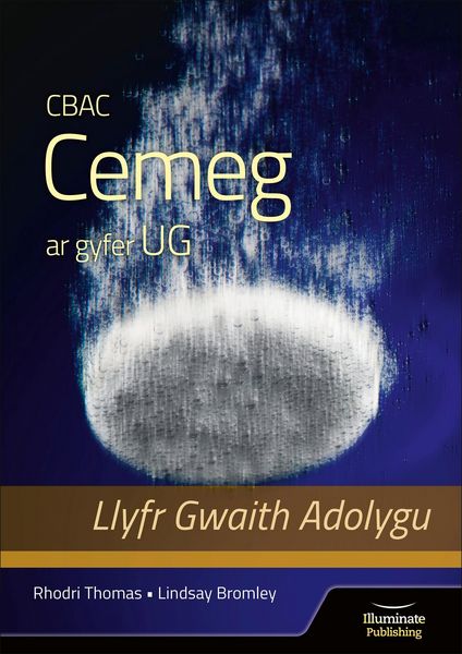 Produktbild: Bromley, L: CBAC Cemeg ar gyfer UG Llyfr Gwaith Adolygu (WJE