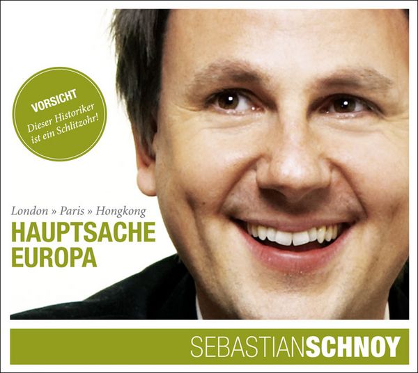 Produktbild: Hauptsache Europa, Audio-CD