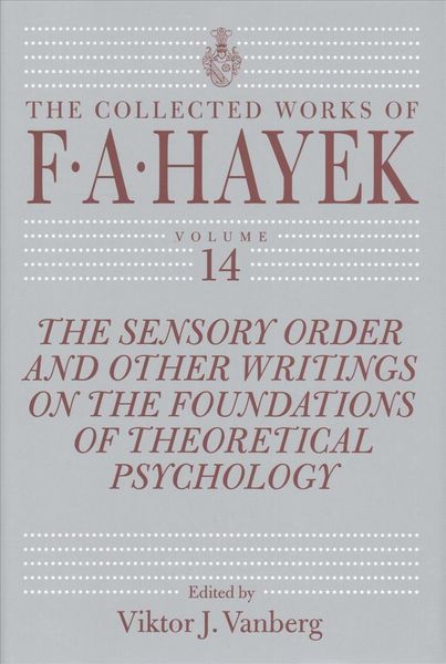 Produktbild: Sensory Order & Other Writings