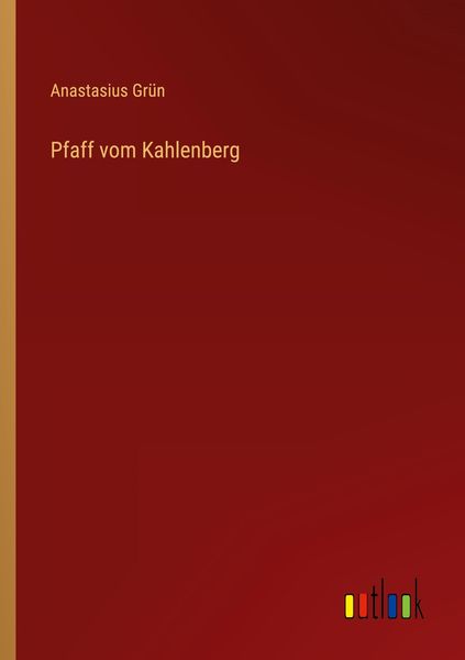 Produktbild: Pfaff vom Kahlenberg