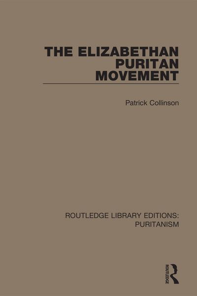 Produktbild: The Elizabethan Puritan Movement