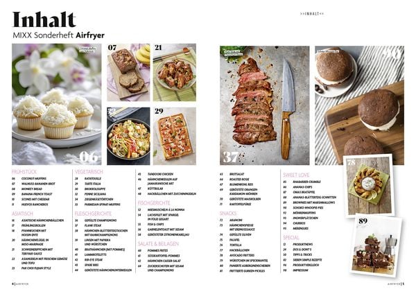 Produktbild: MIXX Airfryer-Spezial: Viel mehr als nur heisse Luft