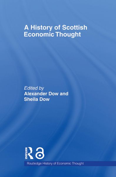 Produktbild: A History of Scottish Economic Thought