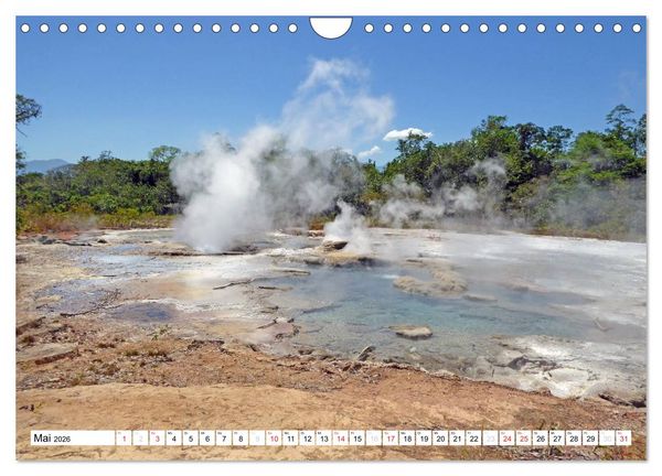 Produktbild: Papua-Neuguinea Geheimnisvolle Inselwelt (Wandkalender 2026 DIN A4 quer), CALVENDO Monatskalender
