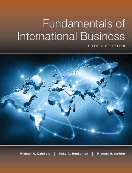 Produktbild: Fundamentals of International Business-3rd ed