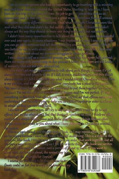 Produktbild: My Path to Dying to Self, Spiritual Dynamics, and the Struggle of the Modern-day Christian