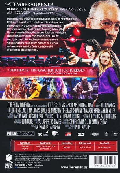 Produktbild: Final Cut - Die letzte Vorstellung