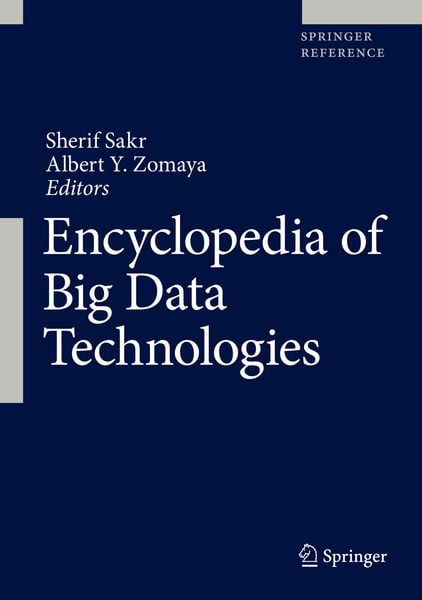 Produktbild: Encyclopedia of Big Data Technologies