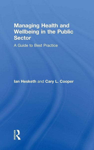 Produktbild: Managing Health and Wellbeing in the Public Sector