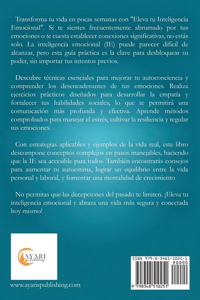 Produktbild: Eleva tu Inteligencia Emocional