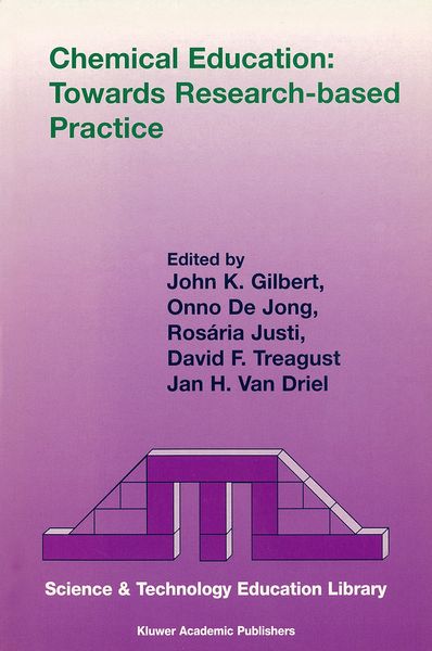 Produktbild: Chemical Education: Towards Research-based Practice