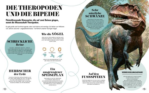 Produktbild: 5-Minuten Wissen Dinosaurier