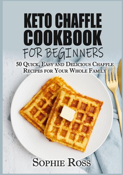 Produktbild: Keto Chaffle Cookbook for beginners