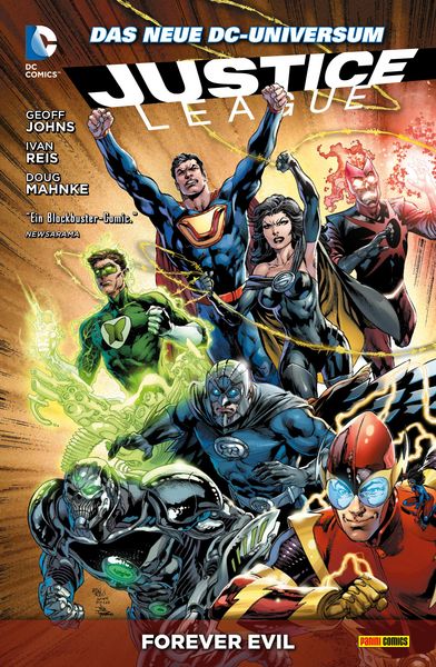 Produktbild: Justice League - Bd. 7: Forever Evil