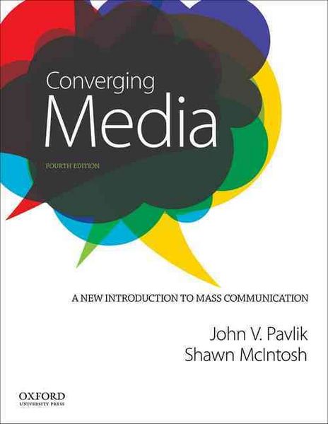 Produktbild: Converging Media: A New Introduction to Mass Communication