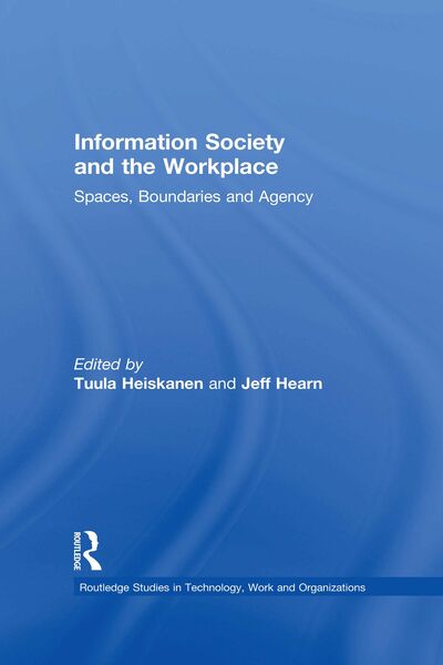 Produktbild: Information Society and the Workplace