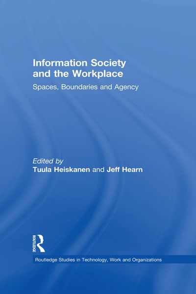 Produktbild: Information Society and the Workplace