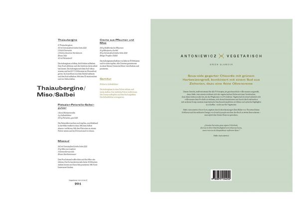 Produktbild: Vegetarisch - Green Glamour