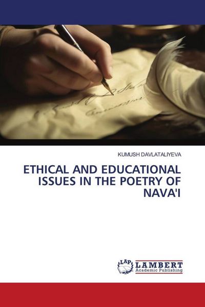 Produktbild: Ethical and Educational Issues in The Poetry Of Nava'i