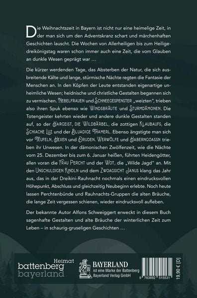 Produktbild: Von Nebelfrauen und Schneegespenstern