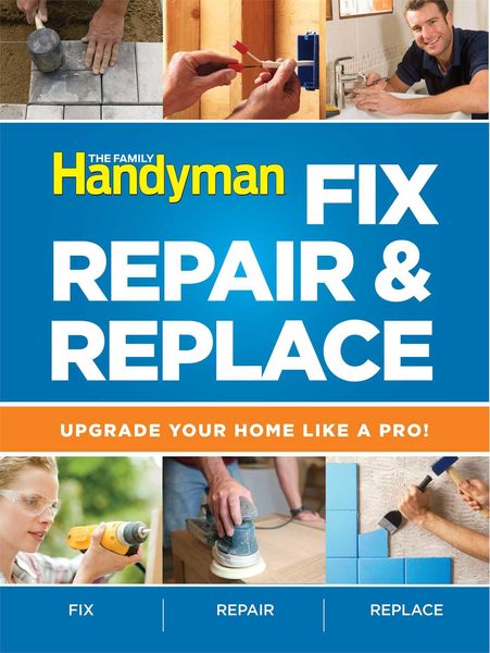Produktbild: Editors Of Reader'S Digest: Family Handyman Fix, Repair & Re