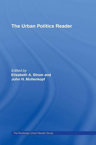 Produktbild: The Urban Politics Reader