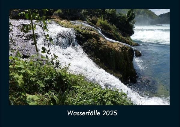 Produktbild: Wasserf&auml;lle 2025 Fotokalender DIN A4